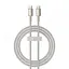 Кабель Baseus USB-C to USB-C Gold 100W 1m (P10319800G21-00) - миниатюра 1