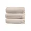 Полотенце Lotus Home - Rius natural бежевый 50x100 - миниатюра 1