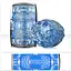 Мастурбатор Fleshlight Quickshot Turbo Blue Ice - мініатюра 2