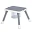 Детский стульчик для кормления 2 в 1 M 6041 Gray - миниатюра 3