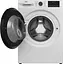 Стирально-сушильная машина Beko фронтальная 9(6)кг 1400 D 60 см дисплей белый - миниатюра 3