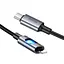 Кабель Hoco Type-C для Lightning New PD charging data cable U144 1.2 м 27W - мініатюра 3