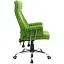 Офисное кресло GT Racer B-2465, зеленое (B-2465 Green) - миниатюра 3
