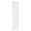 Вертикальний радіатор Navin Ellipse 480x1800-8, anticor, білий 10-012033-4880, Білий - мініатюра 2