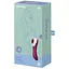 Вакуумний стимулятор із вібрацією Satisfyer Dual Crush Wine Red Wine Red - мініатюра 4
