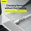 Кабель Baseus Cafule Metal USB-C to USB-C 100W 1m White (CATJK-C02) [82102] - миниатюра 6