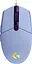 Мышь компьютерная Logitech G102 Lightsync USB Lilac (910-005854, 910-005857) - миниатюра 2