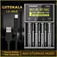 Зарядний пристрій універсальний з тестером для акумуляторів АА 18650 — LiitoKala Lii-M4S - мініатюра 5