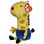 М'яка іграшка TY Peppa Pig Жералд Жираф 15 см (46265) - мініатюра 1