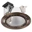 Світильник Downlight стельовий Brille 166032 DL-10 AB J118 мм Rx7 врізний - мініатюра 1
