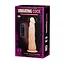 Реалістичний вібратор Baile Vibrating Cock 23 см тілесний - мініатюра 8