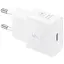 Зарядний пристрій Samsung 25W PD Power Adapter White (w/o cable) (EP-T2510NWE) - мініатюра 1