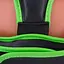 Боксерский тренировочный шлем PowerPlay 3100 PU XS Black/Green - миниатюра 6