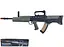 Дитячий автомат Blaze AK 85 A, 60/2, підсвічування, звуки - мініатюра 3