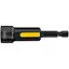 Набір торцевих голівок DeWalt Extreme Impact 1/4 ", 8, 10, 13 мм з рухомим магнітом всередині (DT7460) - мініатюра 2