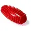 Масажний ролик Almond EasyFit овальний із шипами червоний (EF-1071-R) - мініатюра 1