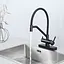 Змішувач для кухні Gappo з водоспадом G4098-6 - мініатюра 2
