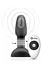 Анальна пробка B-Vibe Rimming Plug Petite 12.4 см (чорний) - мініатюра 2