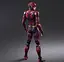 Фігурка KAI Play Arts Justice League DC: Flash - мініатюра 4