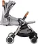 Коляска для ребенка прогулочная FreeON Nano, grey [CD] - миниатюра 2