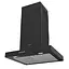 Вытяжка Faber купольная 60 см 1186 м3г Stilo Comfort Bk Matt A60 черный матовый - миниатюра 1