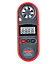 Анемометр цифровой 0.7-30м/с -10-45°C wintact 12.6х4.7х2.1 см hoz0010064 - миниатюра 1