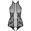 Бодистокинг с имитацией корсетной шнуровки Passion BS094 One Size, Black - миниатюра 3