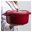 Каструля з кришкою GreenPan Featherweights 22 см 3,3 л з керамічним покриттям червоний (CC005432-001) - мініатюра 3