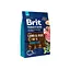 Сухой корм Brit Premium Sensitive Lamb&Rice 3 кг для собак с чувствительным пищеварением. - миниатюра 1