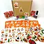 Подарунковий набір Fresh Tattoo Різдвяне диво: Чарівний Подарунок gift-box-christmass-3kids - мініатюра 1