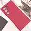 Чехол TPU Getman Liquid Silk Full Camera для Samsung Galaxy S24 Ultra Бордовый/Marsala - миниатюра 5
