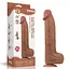 Фалоімітатор LoveToy Sliding-Skin Dual Layer Dong King Sized 36 см тілесний - мініатюра 22