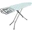 Гладильная доска Casa Si Elegance Grey/Blue Zigzag 125x41 см (DAS303519) - миниатюра 2
