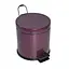 Відро для сміття з педаллю Mertinox 3 л Фіолетовий 4501.1825S.105.03  - мініатюра 1