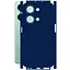 Захисна плівка StatusSKIN для OnePlus Nord 3 Корпус Вініл Синій металік - мініатюра 1
