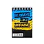 Блокнот "Be brave like Ukraine" А7 Л7-72-9, 72 сторінки, пружина зверху - мініатюра 1