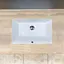 Умивальник VBI Mantua white врізний VBI-018029, Білий - мініатюра 4