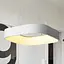 Світильник стельовий Brille підвісний BL-482S/36W LED GR - мініатюра 9