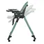Многофункциональный стульчик для кормления El Camino ME 1037-B Crystal Green - миниатюра 9