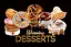 Їстівний лубрикант 4 в 1 Wet Warming Desserts Warm Homemade Cinnamon Roll (зі смаком булочки) - мініатюра 2