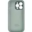 Чехол Epik Silicone Case Full Camera Protective AA для Apple iPhone 13 Pro Max 6.7 Зеленый/Pine green - миниатюра 2