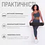 Коврик для йоги и фитнеса EasyFit TPE+TC 6 мм двухслойный черный-фиолетовый - миниатюра 2