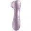 Вакуумный клиторальный стимулятор Satisfyer Pro 2 Фіолетовий - миниатюра 5