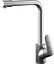 Смеситель для кухни на две воды Am.Pm Like L-излив сатин F8005711 Хром матовый - миниатюра 1
