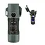 Фонарь зажигалка Multifunctional D66 LCD Type-C (3 + 1 режимы) - миниатюра 2
