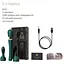 Вибромассажер с насадками Zalo Kyro Wand Turquoise Green - миниатюра 7