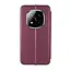 Чохол до мобільного телефона BeCover Exclusive Xiaomi Redmi Note 14 Pro 4G Red Wine (713525) - мініатюра 3
