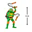 Ігрова фігурка Мікеланджело TMNT 83283 серії Черепашки-ніндзя MOVIE III - мініатюра 6
