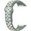Ремінець DK CDK Silicone Sport Band Nike для Huawei Band 6 (012812) (light green / white) - мініатюра 3