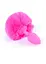 Анальна пробка з хвостиком Boss Jewellery Bunny Tail 6.5 см (рожевий) - мініатюра 3